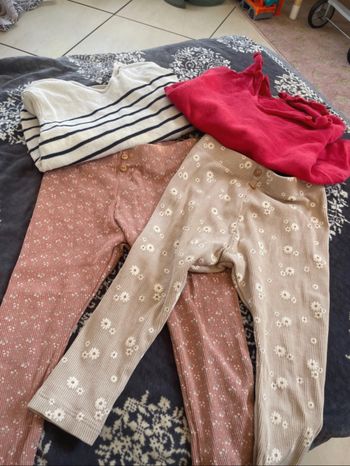 Ensemble leggings / pulls
