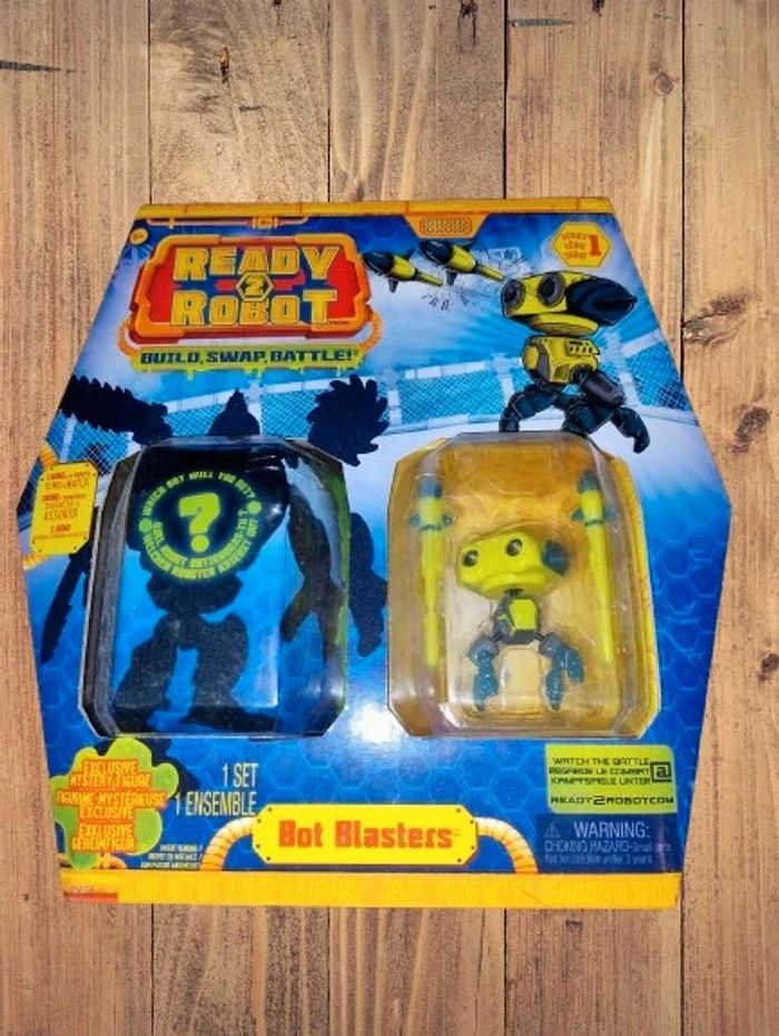 Ready2Robot Bot Blaster Series 1 Style 1 Starter Pack