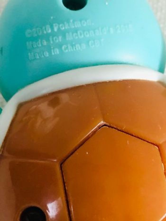 Lot de 3 figurines pokemon McDonald’s mcdo - photo numéro 2