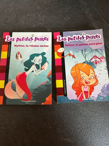 Lot 2 les petites pestes