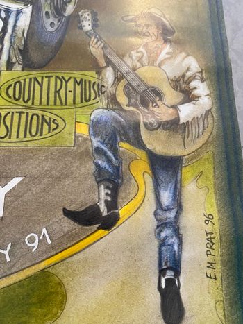 Affiche premier festival de camion