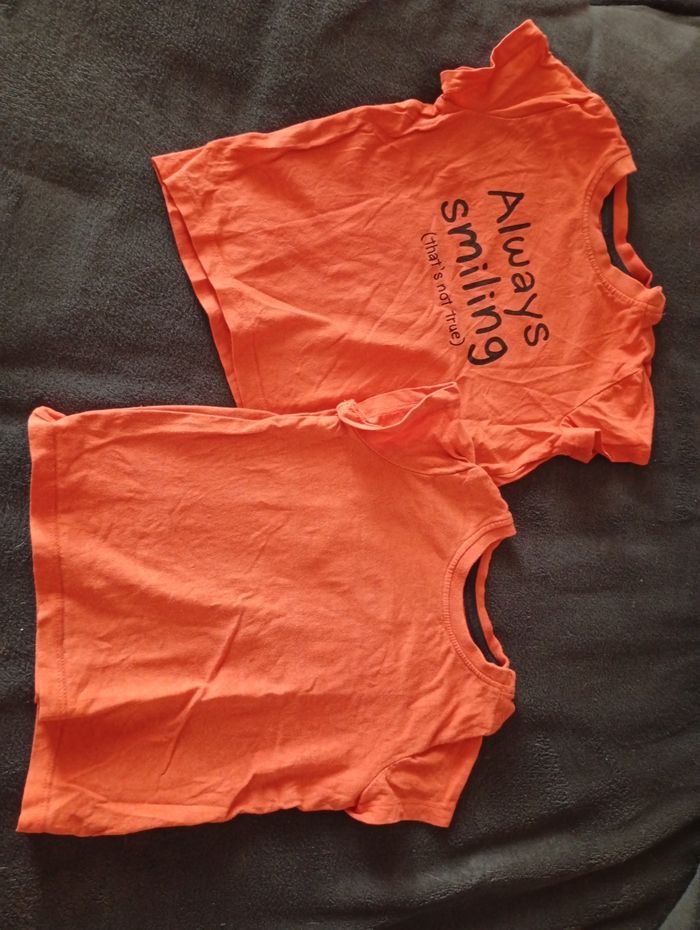 Lot de Tee shirt