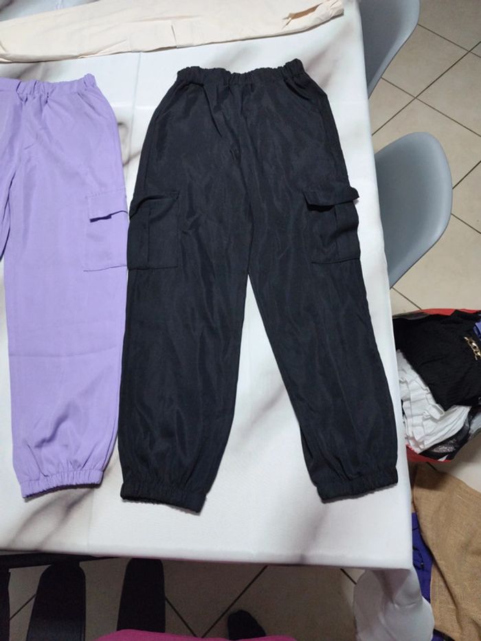 Lot de 3 cargos taille 9 ans shein - photo numéro 3