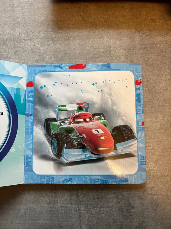 Livre Cars 2, vive les pistes enneigées - photo numéro 3