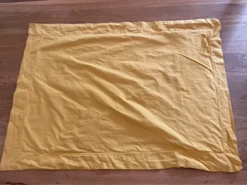 Taie d’oreiller/traversin/coussin