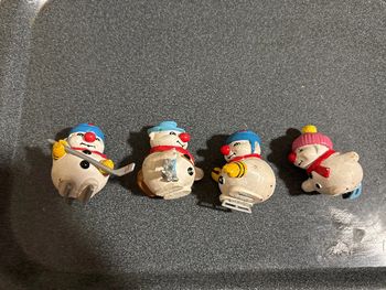 Figurines vintages bouli