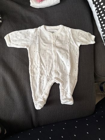 Pyjama nourisson petit bateau