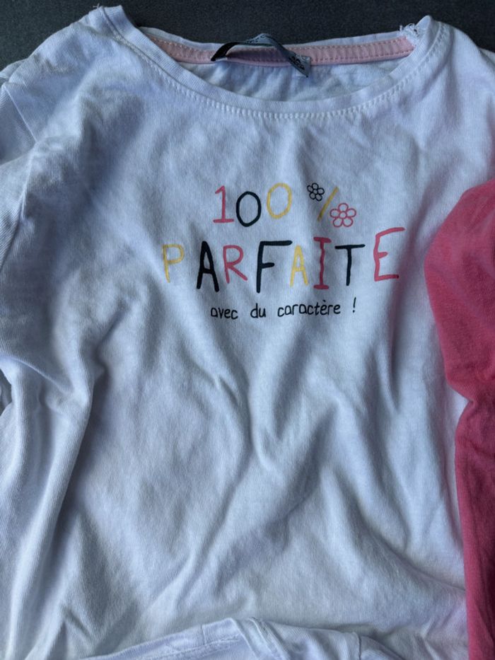 Lot de t- shirt fille - photo numéro 6