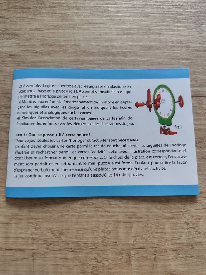 Jeu l'heure - photo numéro 5