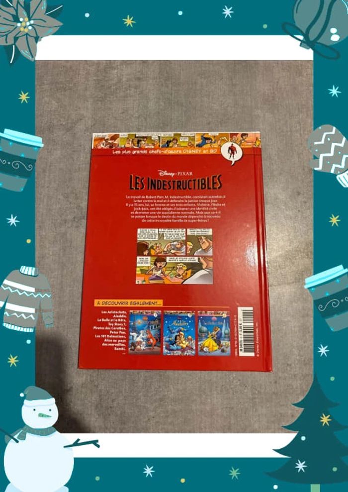 Bande dessinée les indestructibles - photo numéro 5