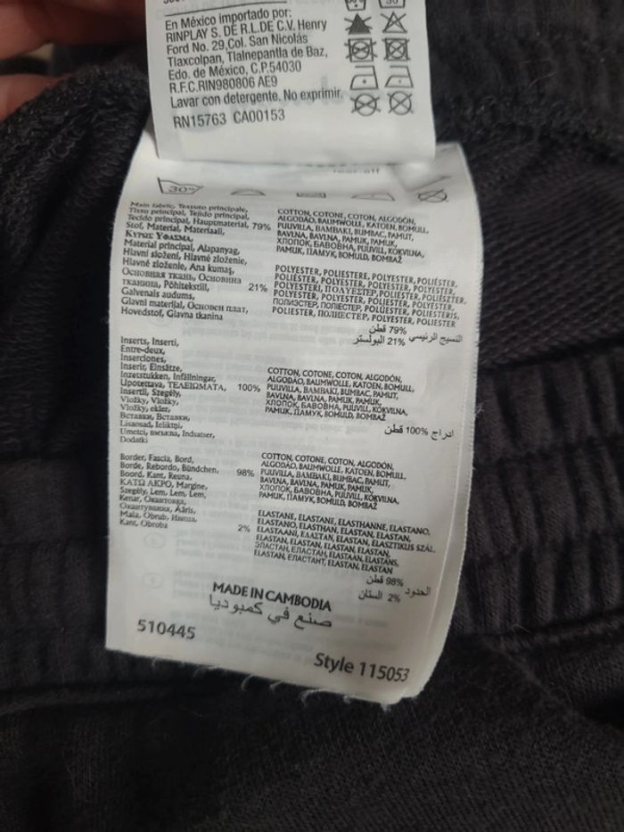 Pantalon jogging Champion noir - photo numéro 7