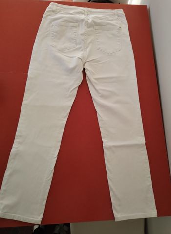 Pantalon blanc, Grain de malice, très bon état