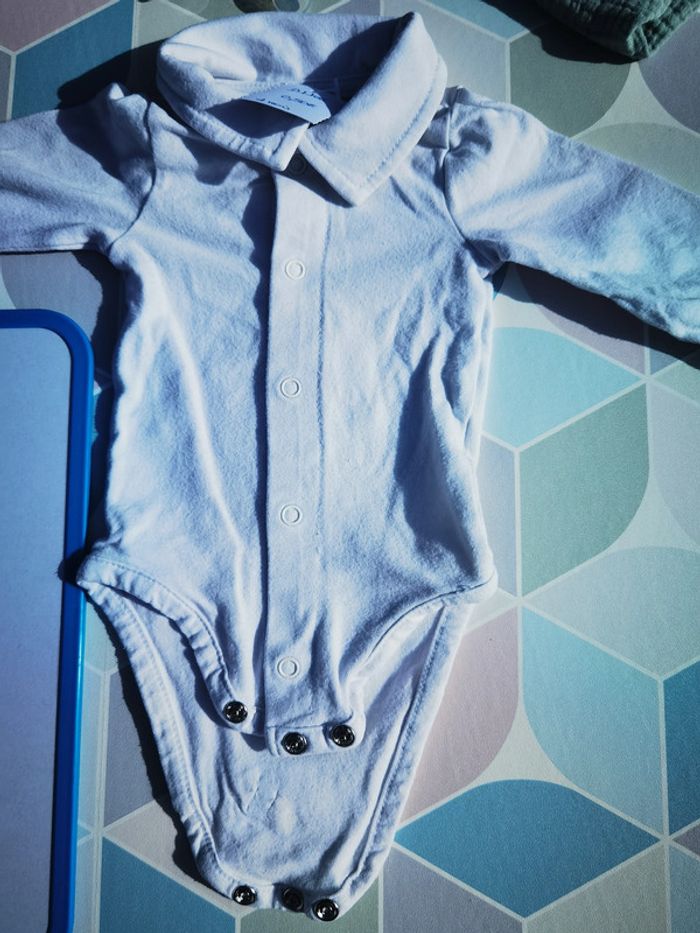 D1106 - body mixte 1 mois - photo numéro 2