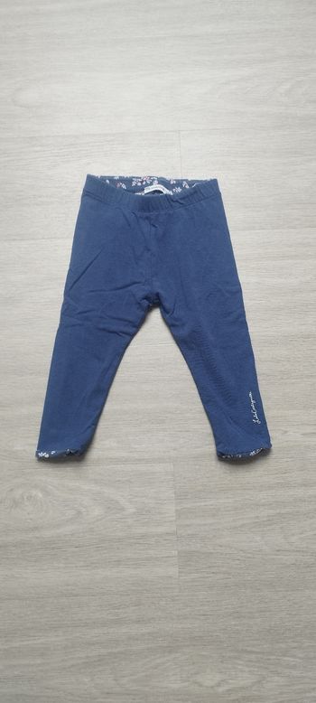 Pantalon réversible Lulu castagnette