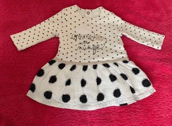Robe Catimini 1 mois - 53 cm