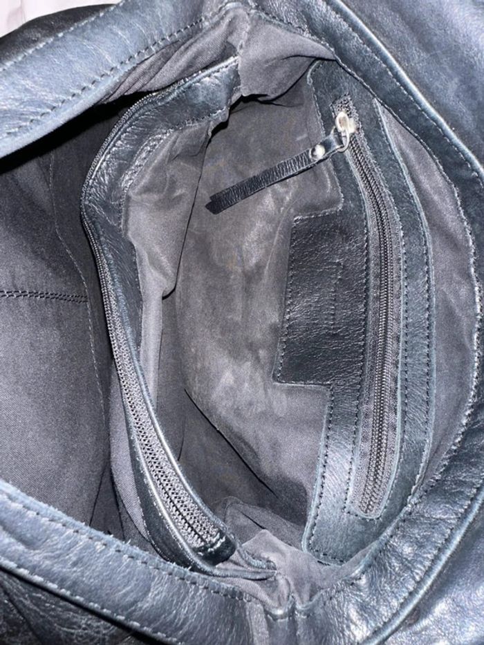 Magnifique sac à main en cuir Fairmount - photo numéro 7