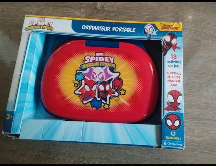 Ordinateur spidey et ses amis