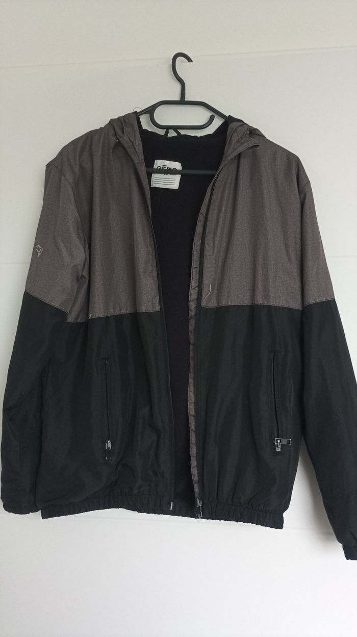 Coupe vent  doublé polaire  -14 ans