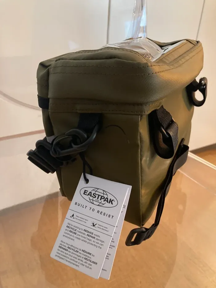 Eastpak aman bike sacoche vélo tarp army kaki - photo numéro 5