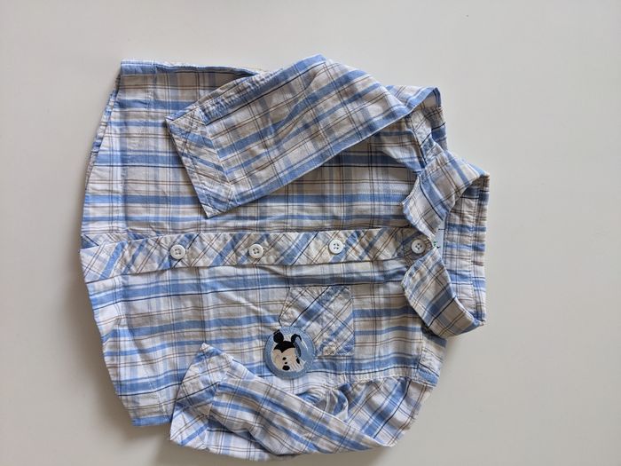 Lot de 3 chemises - 3 mois - photo numéro 4