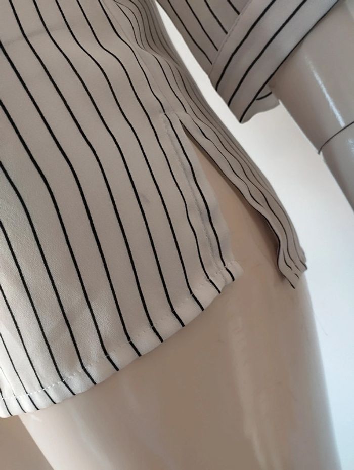 Blouse col v 1.2.3 Paris taille 38 - photo numéro 4