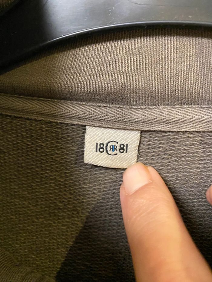 Superbe veste kaki Cerruti taille 3XL entre aisselles 64 cm - photo numéro 7