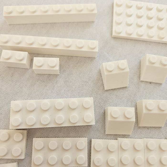 Lot lego blanc - photo numéro 3