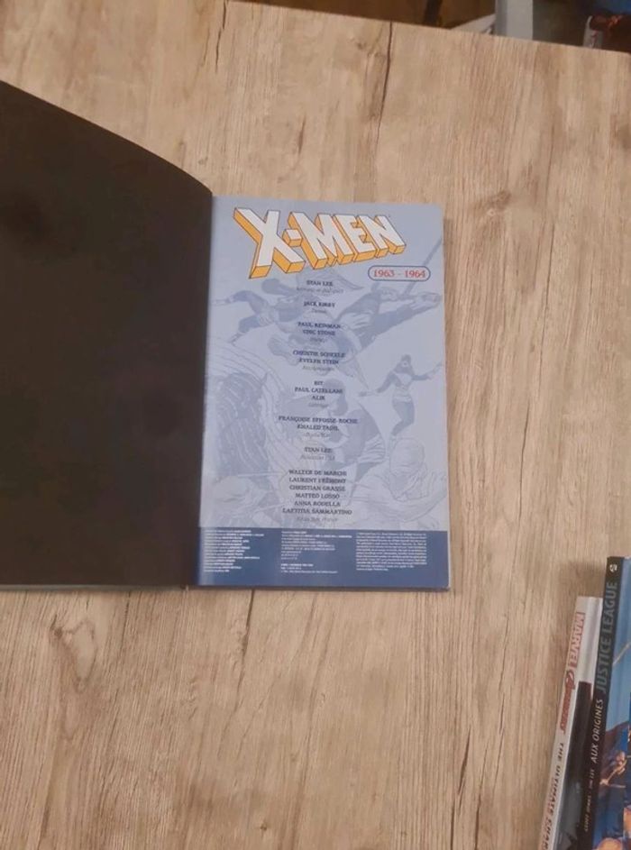 Livre x-men édition 50 ans - photo numéro 4