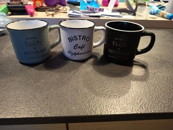 Lot mugs