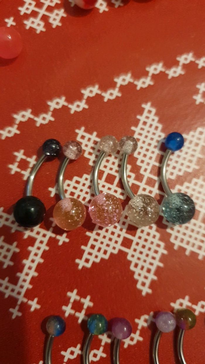 Lot de 31 piercing nombril - photo numéro 4