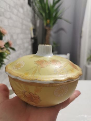 Bol marocain avec couvercle