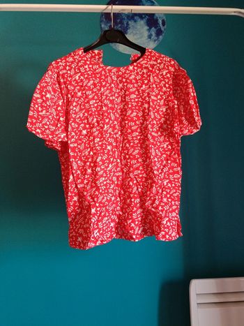 Blouse rouge