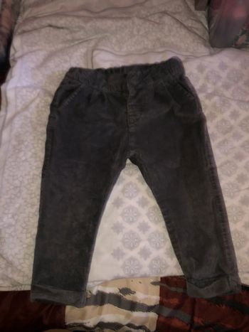 Pantalon Zara 18 mois marine