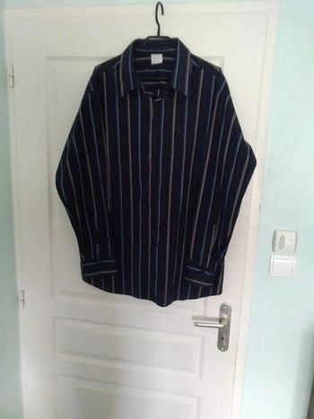 Chemise rayures verticales