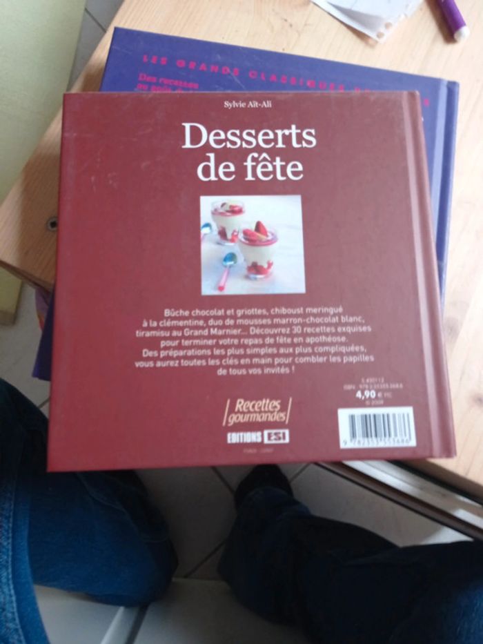 Livre desserts de fête - photo numéro 7