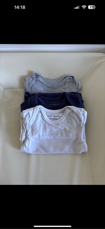 Body petit béguin