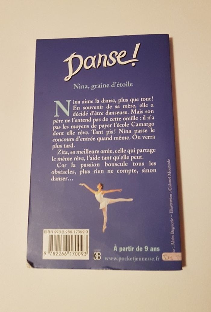 Livre Danse: Nina graine d'étoile - photo numéro 2