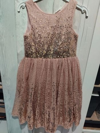Robe à sequins