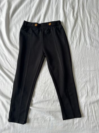 Pantalon noir 4 ans