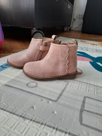 Boots bébé taille 20