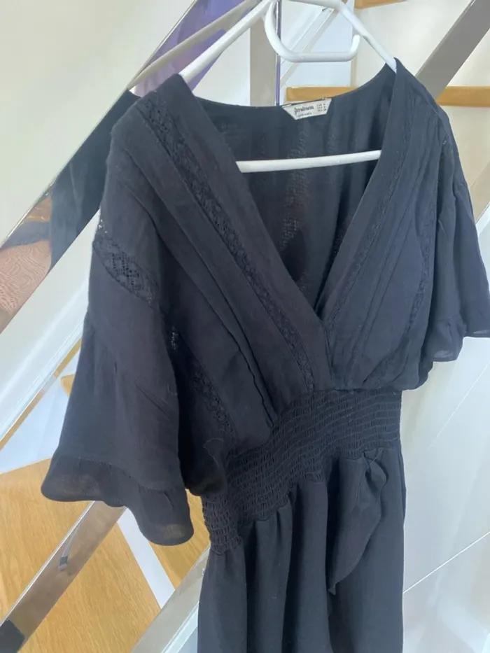 Robe manches courtes
