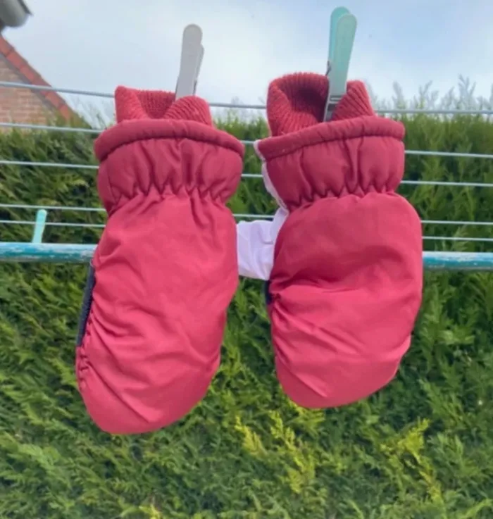Moufles roses Zeeman - Taille 98/110 cm