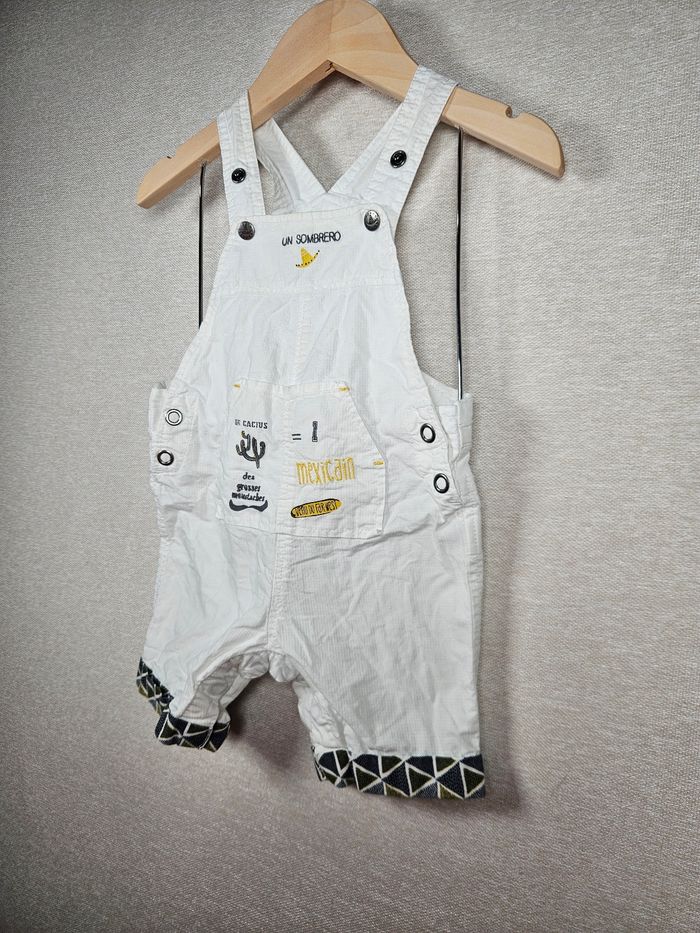 Salopette thème Mexique 6mois 67cm - photo numéro 4