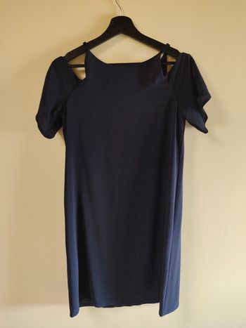 Robe bleu marine