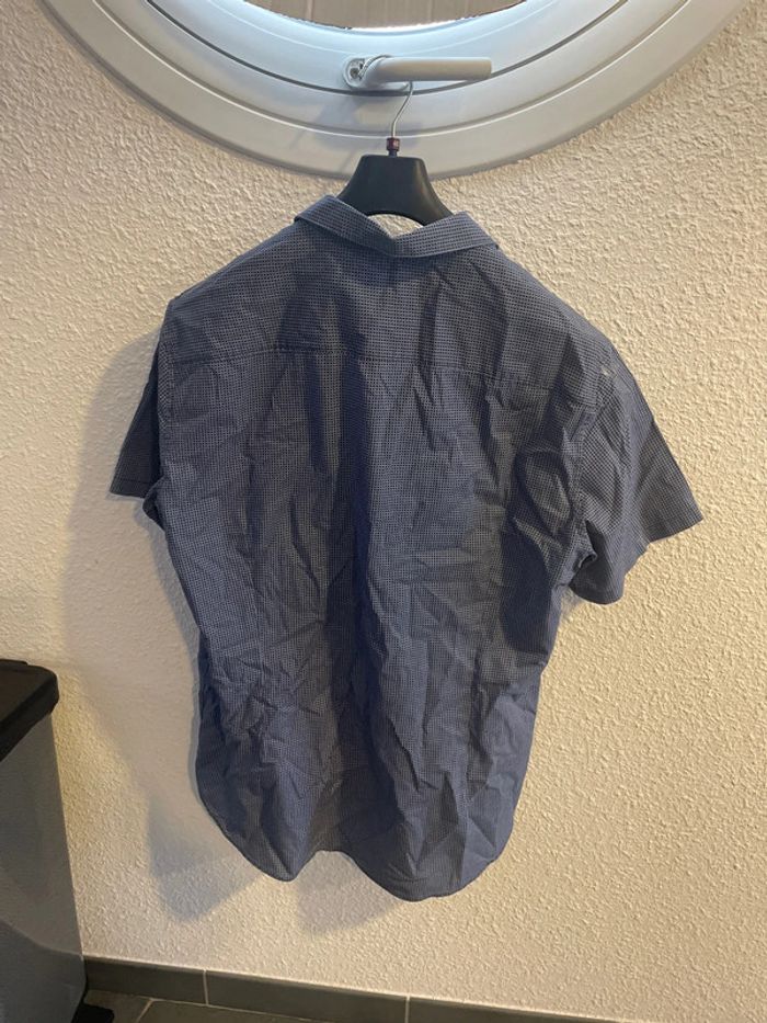 Chemise manches courtes Gémo - photo numéro 2