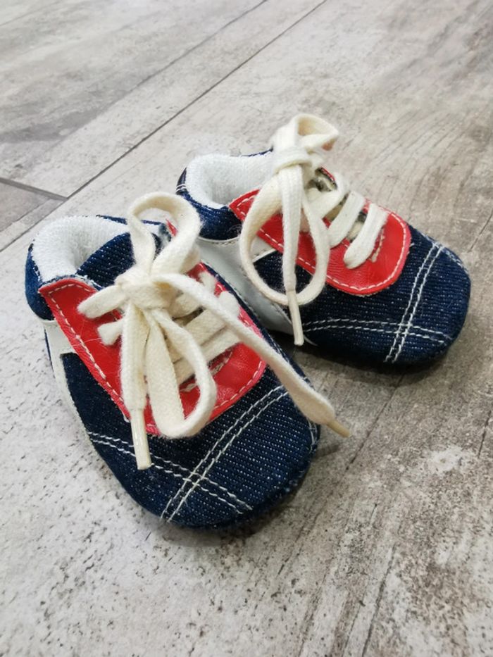 🍃Basket bébé vintage 0/6mois - photo numéro 9