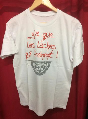 T-shirt motard humoristique