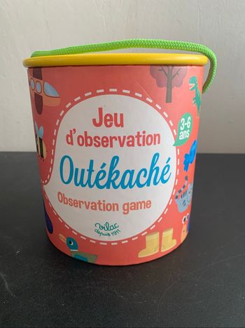 Jeu d’observation Outekaché
