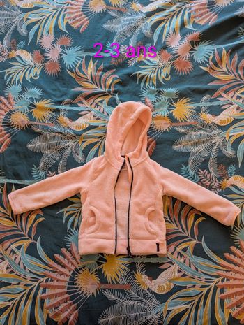 Veste polaire 2-3 ans