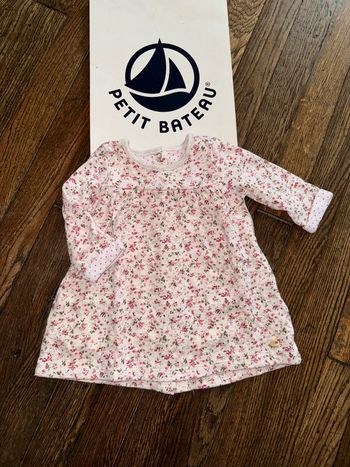 Robe petit bateau  3 mois